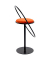 Hocker THSATV.01.27 SATURNE, rost, bis 160kg