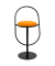 Hocker THSATV.01.20 SATURNE, safran, bis 160kg