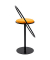 Hocker THSATV.01.20 SATURNE, safran, bis 160kg