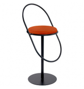 Hocker THSATSC.01.27 SATURNE, rost, bis 160kg