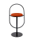 Hocker THSATSC.01.27 SATURNE, rost, bis 160kg