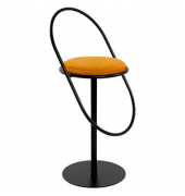 Hocker THSATSC.01.20 SATURNE, safran, bis 160kg