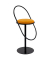 Hocker THSATSC.01.20 SATURNE, safran, bis 160kg