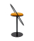 Hocker THSATSC.01.20 SATURNE, safran, bis 160kg