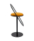 Hocker THSATSC.01.20 SATURNE, safran, bis 160kg