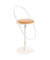 Hocker THSATV.13.12 SATURNE, elfenbein, bis 160kg