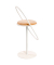 Hocker THSATV.13.12 SATURNE, elfenbein, bis 160kg