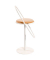 Hocker THSATV.13.12 SATURNE, elfenbein, bis 160kg