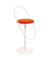 Hocker THSATV.13.27 SATURNE, rost, bis 160kg