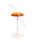 Hocker THSATV.13.27 SATURNE, rost, bis 160kg