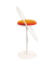 Hocker THSATV.13.27 SATURNE, rost, bis 160kg