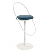Hocker THSATV.13.06 SATURNE, blau, bis 160kg
