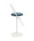 Hocker THSATV.13.06 SATURNE, blau, bis 160kg