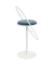 Hocker THSATV.13.06 SATURNE, blau, bis 160kg