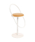 Hocker THSATSC.13.12 SATURNE, elfenbein, bis 160kg