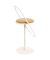 Hocker THSATSC.13.12 SATURNE, elfenbein, bis 160kg