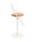 Hocker THSATSC.13.12 SATURNE, elfenbein, bis 160kg