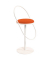 Hocker THSATSC.13.27 SATURNE, rost, bis 160kg