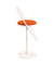Hocker THSATSC.13.27 SATURNE, rost, bis 160kg
