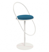 Hocker THSATSC.13.06 SATURNE, blau, bis 160kg