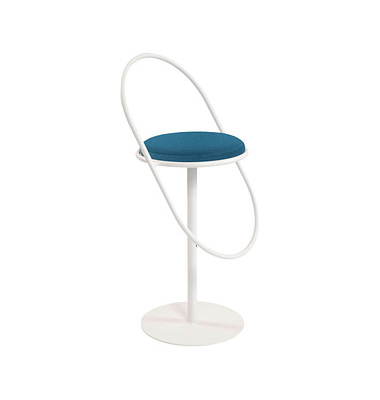 Hocker THSATSC.13.06 SATURNE, blau, bis 160kg