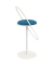 Hocker THSATSC.13.06 SATURNE, blau, bis 160kg