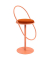 Hocker THSATV.17.27 SATURNE, rost, bis 160kg