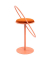 Hocker THSATV.17.27 SATURNE, rost, bis 160kg