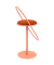 Hocker THSATSC.17.27 SATURNE, rost, bis 160kg