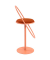 Hocker THSATSC.17.27 SATURNE, rost, bis 160kg