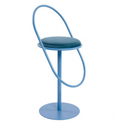 Hocker THSATV.06.06 SATURNE, blau, bis 160kg