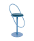 Hocker THSATV.06.06 SATURNE, blau, bis 160kg