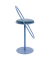 Hocker THSATV.06.06 SATURNE, blau, bis 160kg