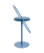 Hocker THSATV.06.06 SATURNE, blau, bis 160kg