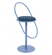 Hocker THSATSC.06.06 SATURNE, blau, bis 160kg