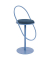 Hocker THSATSC.06.06 SATURNE, blau, bis 160kg