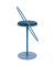 Hocker THSATSC.06.06 SATURNE, blau, bis 160kg