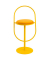 Hocker THSATV.20.20 SATURNE, safran, bis 160kg