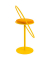 Hocker THSATV.20.20 SATURNE, safran, bis 160kg