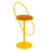 Hocker THSATSC.20.20 SATURNE, safran, bis 160kg