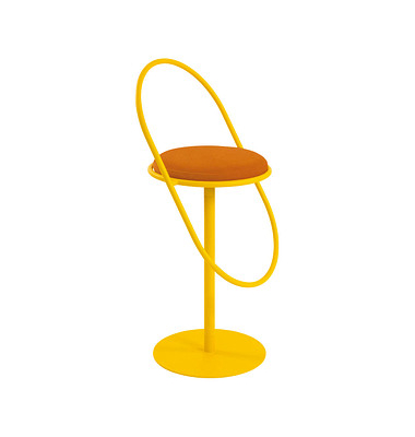 Hocker THSATSC.20.20 SATURNE, safran, bis 160kg