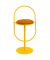 Hocker THSATSC.20.20 SATURNE, safran, bis 160kg