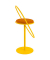 Hocker THSATSC.20.20 SATURNE, safran, bis 160kg