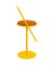 Hocker THSATSC.20.20 SATURNE, safran, bis 160kg
