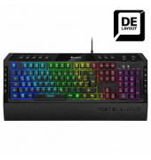 Skiller SGK5 Tastatur kabelgebunden schwarz