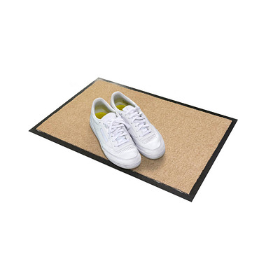 Fußmatte MC017893 ALPHA, 60x80cm, rechteckig, für Innenbereich