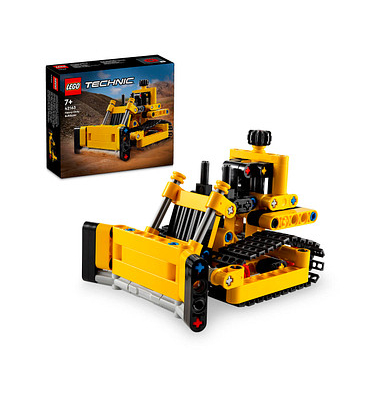 Technic 42163 Schwerlast Bulldozer Bausatz