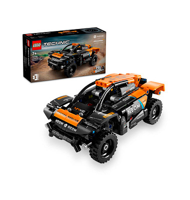 Technic 42166 NEOM McLaren Extreme E Race Car Bausatz