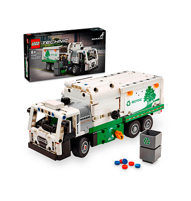 Technic 42167 Mack LR Electric Müllwagen Bausatz