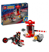Sonic the Hedgehog™ 76995 Shadow the Hedgehog Flucht Bausatz